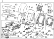 Cadillac Seat Motor Diagram - 13279127