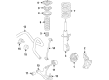 Buick Enclave Control Arm Diagram - 85117101