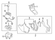 Chevy Captiva Sport Automatic Transmission Shift Levers Diagram - 22830098