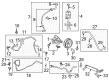Buick Enclave Power Steering Reservoir Diagram - 25879975