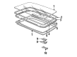 1987 Cadillac Cimarron Weather Strip Diagram - 20534581