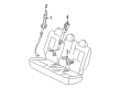 Chevy Equinox Seat Belt Diagram - 19149911