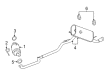 Pontiac Solstice Muffler Diagram - 20810298