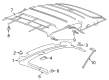 Chevy Weather Strip Diagram - 84160284