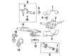 Pontiac Ignition Switch Diagram - 21024609