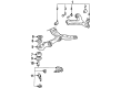 Pontiac Control Arm Bolt Diagram - 25643428