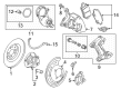 Chevy Equinox Wheel Hub Bolt Diagram - 9599489
