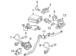 2006 Chevy Trailblazer Oxygen Sensor Diagram - 12592591