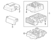 Cadillac LYRIQ Fuse Box Diagram - 87848227