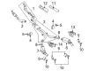 Pontiac GTO Catalytic Converter Diagram - 92161757