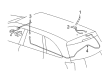 Chevy Equinox Antenna Cable Diagram - 15260314