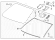 Chevy Cruze Mirror Cover Diagram - 96946538