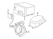 1997 Buick Century Car Speakers Diagram - 16201661