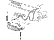 Oldsmobile LSS Fog Light Diagram - 5977592
