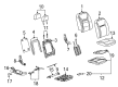 Chevy Seat Switch Panel Diagram - 88996331