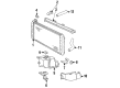 Chevy Coolant Reservoir Cap Diagram - 10049770