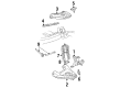 Cadillac Fleetwood Control Arm Diagram - 3531746