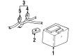 Chevy Camaro Battery Cable Diagram - 12106686
