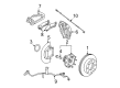 Chevy Silverado 1500 Parking Brake Shoe Diagram - 19256494