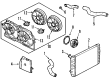 Pontiac Water Pump Diagram - 12371989