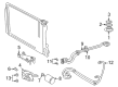 Chevy S10 Oil Cooler Hose Diagram - 15982251