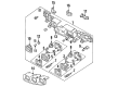 GMC S15 Jimmy Forward Light Harness Connector Diagram - 12001470