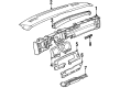 Chevy Camaro Emblem Diagram - 10143946