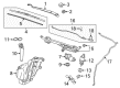 Chevy Wiper Pivot Diagram - 84572804