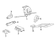 Chevy Silverado 2500 HD Air Bag Sensor Diagram - 13525283