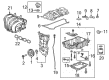 2022 Chevy Colorado Oil Pan Diagram - 12673401