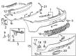 2014 Chevy Camaro Bumper Diagram - 22985096