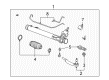 Cadillac Rack And Pinion Diagram - 19419353