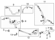 Cadillac Radiator Hose Diagram - 84697660