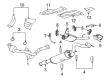Chevy Tahoe Catalytic Converter Diagram - 22940415