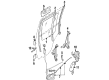 Chevy Tracker Door Lock Diagram - 30012501