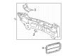 Cadillac Floor Pan Diagram - 84751605