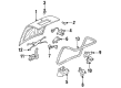 Cadillac Trunk Lock Cylinder Diagram - 12513061