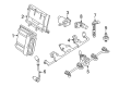 Chevy Silverado 1500 Spark Plug Wires Diagram - 89017477