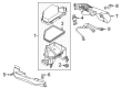 Chevy Volt Air Filter Box Diagram - 23381452