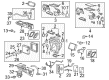 2014 Buick Enclave A/C Orifice Tube Diagram - 22740368