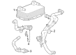 2024 Chevy Corvette Radiator Hose Diagram - 86813571