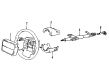 Chevy Metro Steering Wheel Diagram - 30020572