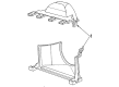 Chevy Caprice Fan Shroud Diagram - 10165034