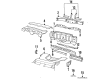 Buick Floor Pan Diagram - 10281379