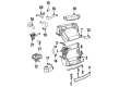 Chevy Coolant Reservoir Cap Diagram - 10239665