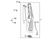 Cadillac Back Up Light Diagram - 84853177