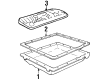 GMC Automatic Transmission Filter Diagram - 12360651