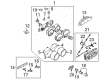 Chevy Back Up Light Switch Diagram - 96192077