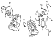 Chevy Fuel Pressure Sensor Diagram - 25201779