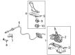 Chevy Automatic Transmission Shifter Diagram - 84687730